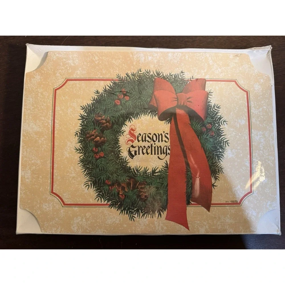 Vintage Holiday Paper Napkins Retro Cute Holidays Lot New NWT Christmas Set